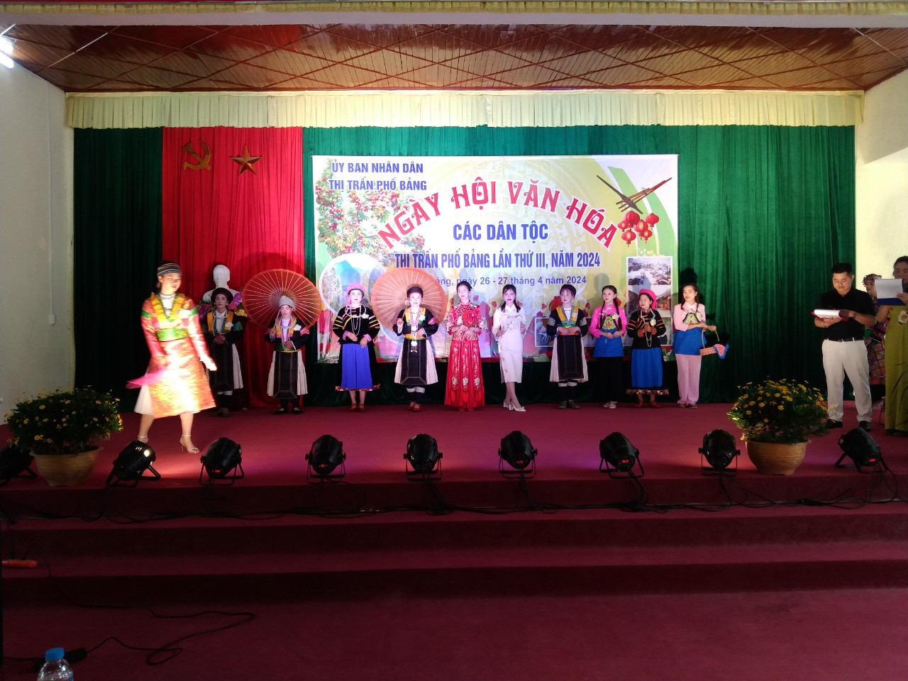 Thị trấn Phố Bảng tổ chức ngày hội văn hóa các dân tộc lần thứ 3 năm 2024